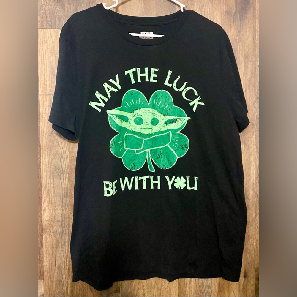 Star Wars St Patty’s T-Shirt